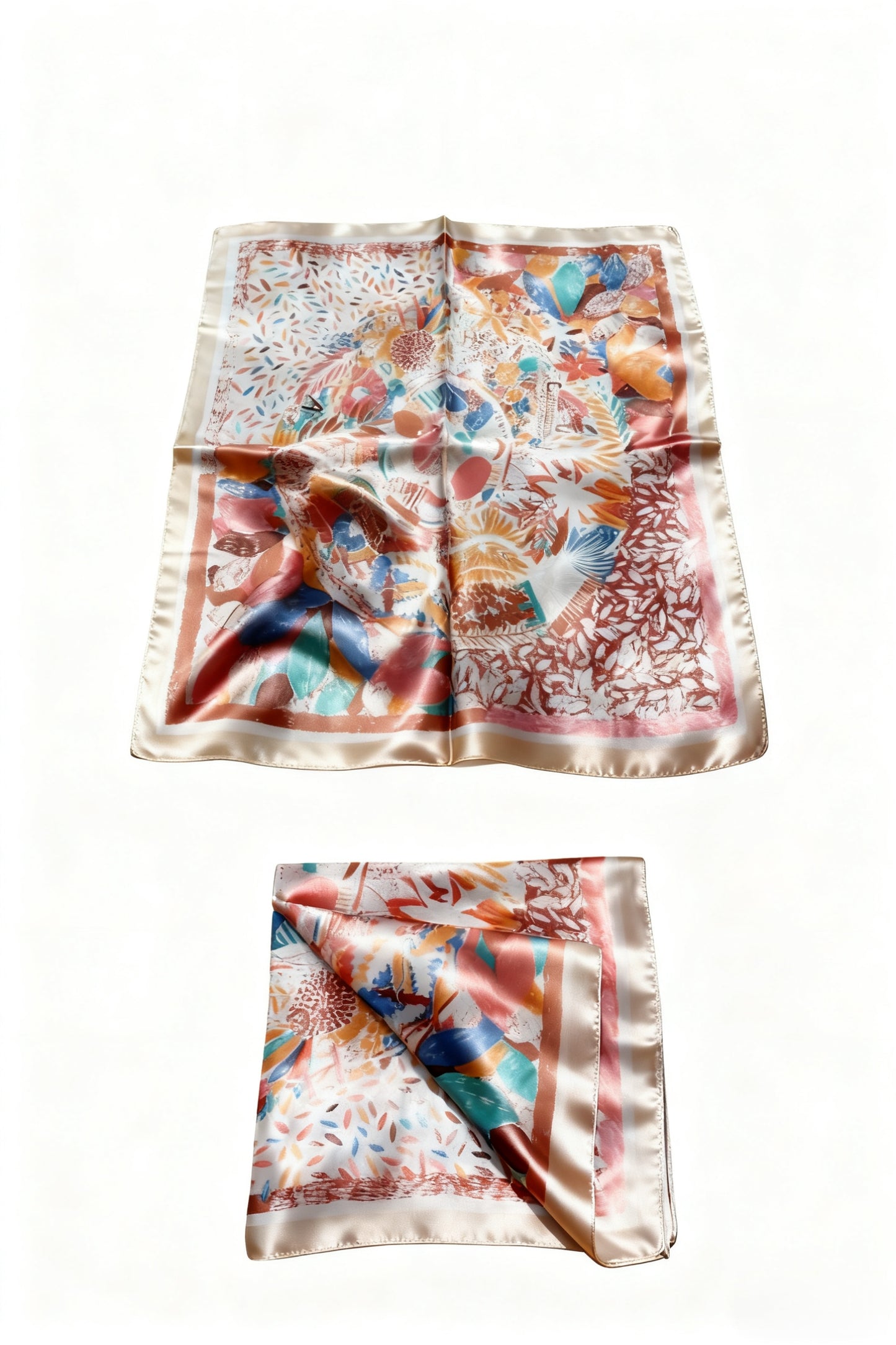 Color Ink & Woven Realm Scarf