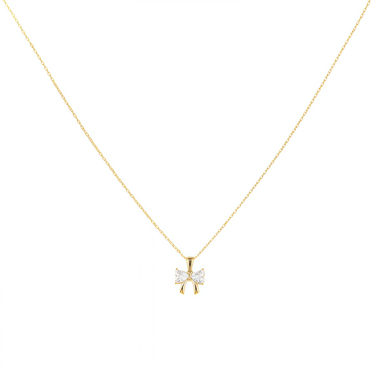 Bow & Auspice – The Eastern Blessing Necklace