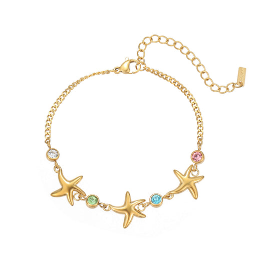 Ocean Auspice – The Starfish Blessing Bracelet
