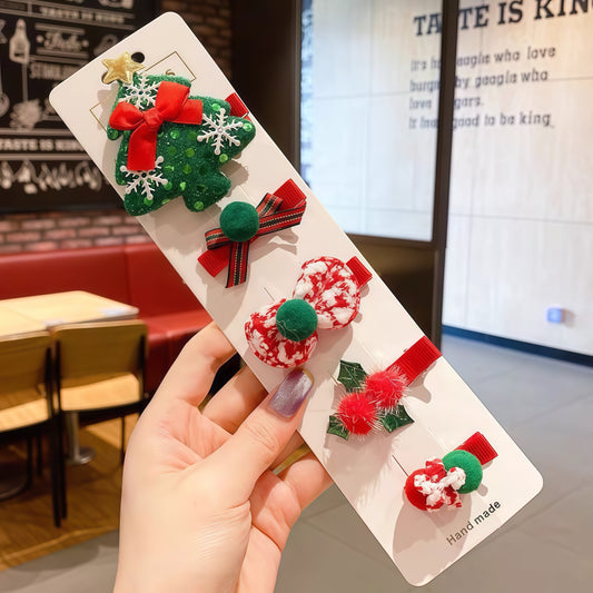 Christmas Tree & Pom - Poms – The Festive Warmth Series