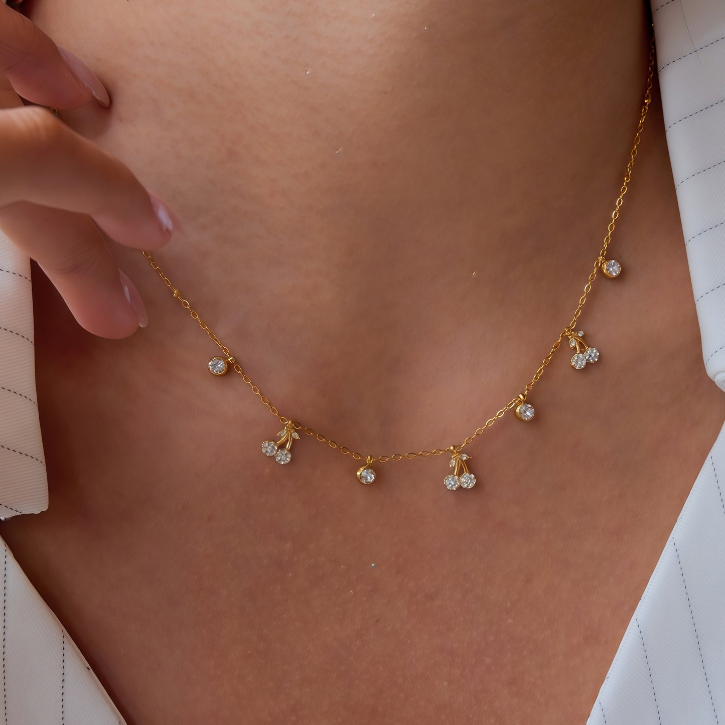 Cherry Auspice – The Eastern Sweetness Necklace