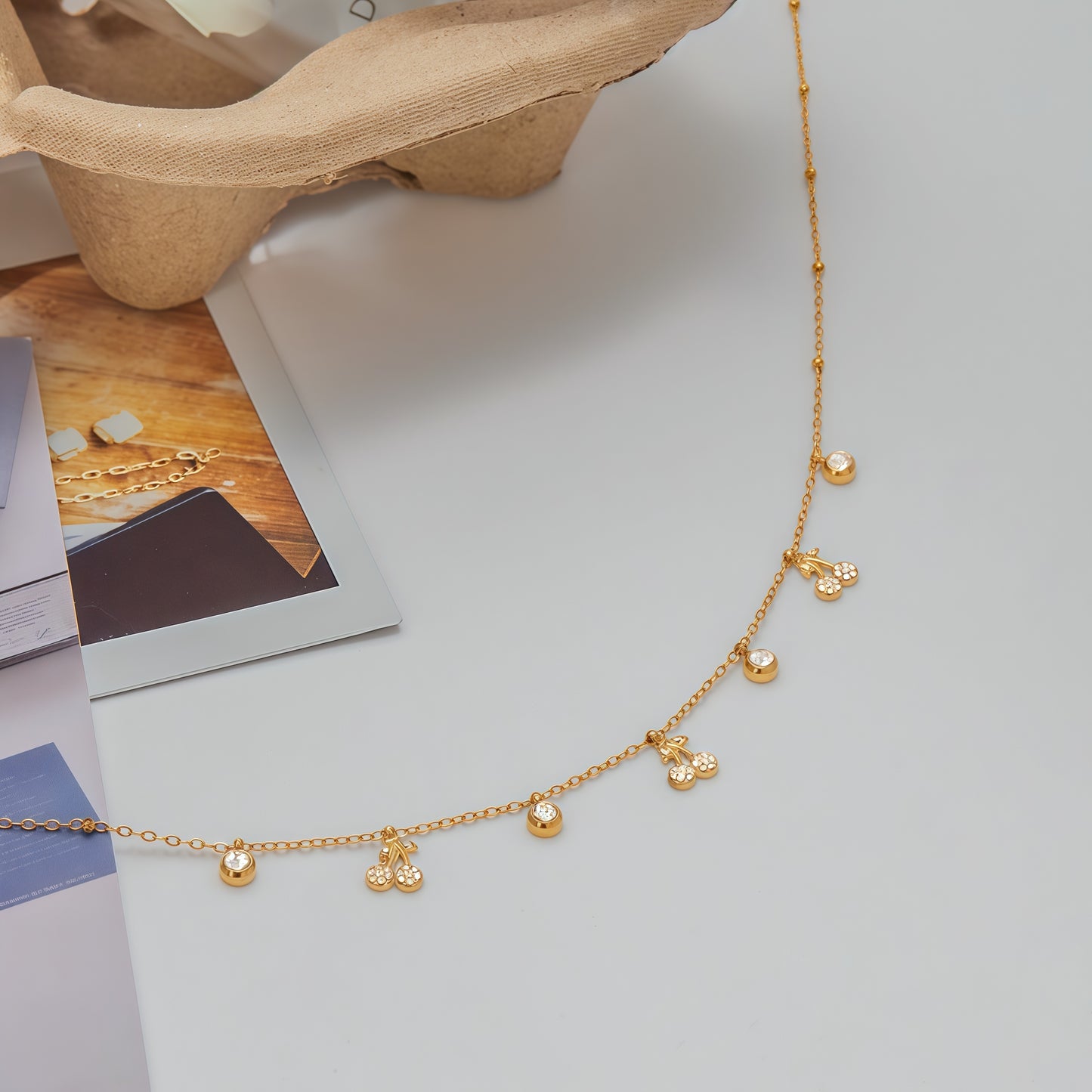 Cherry Auspice – The Eastern Sweetness Necklace