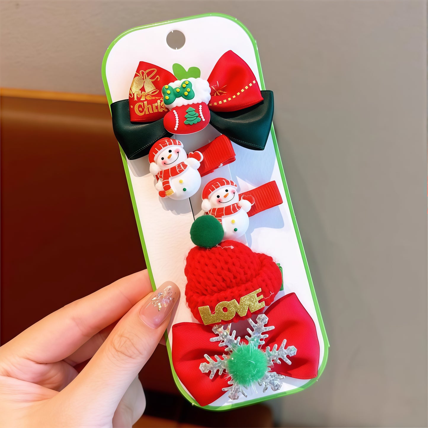 Christmas Stocking & Snowman – The Festive Cheer Series