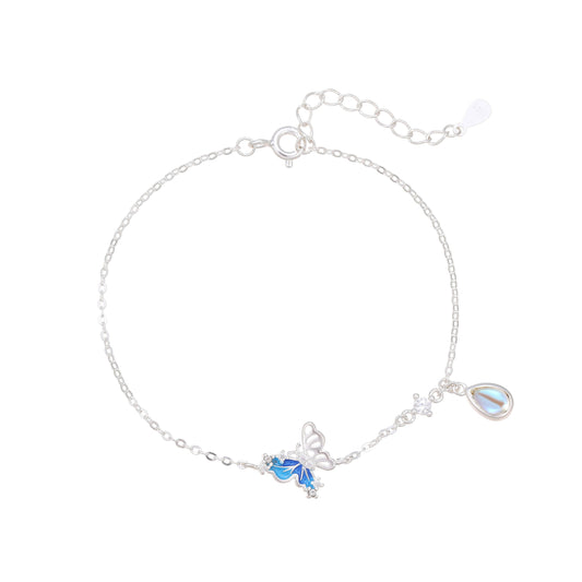 Butterfly & Droplet Bracelet