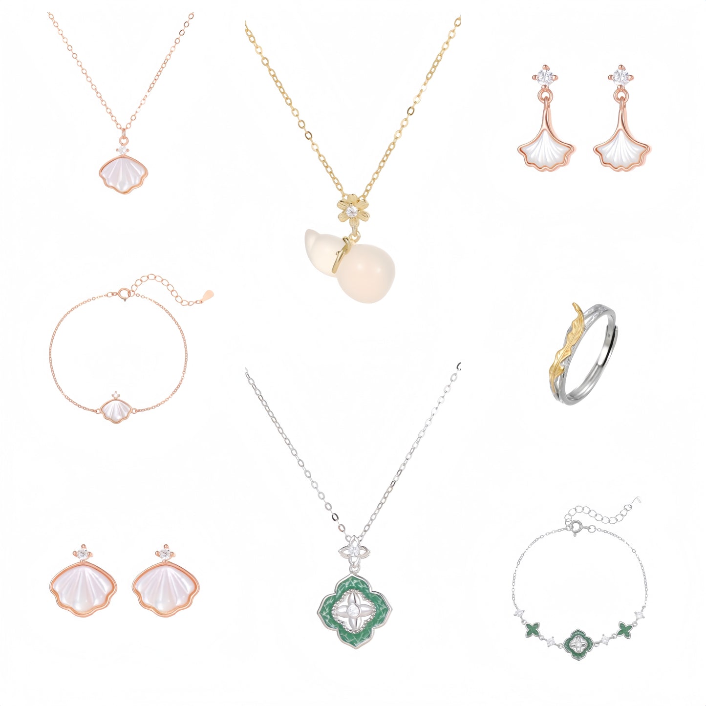 "Blessed Pattern Tales" Jewelry Blind Box