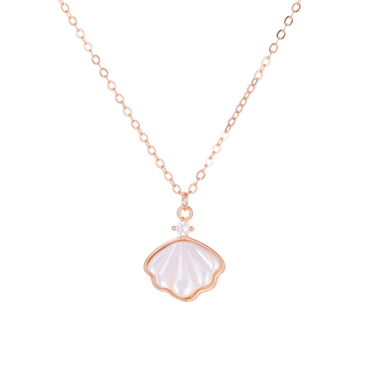 Shell Love Necklace
