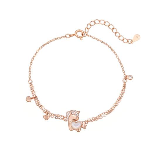 Dreamy Celestial Horse  Bracelet