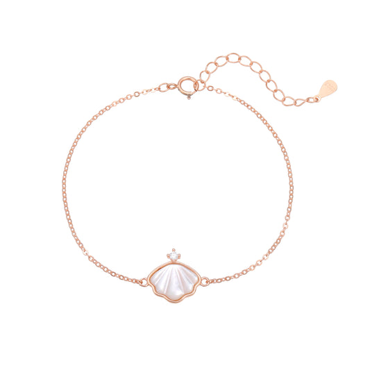 Shell Love Bracelet