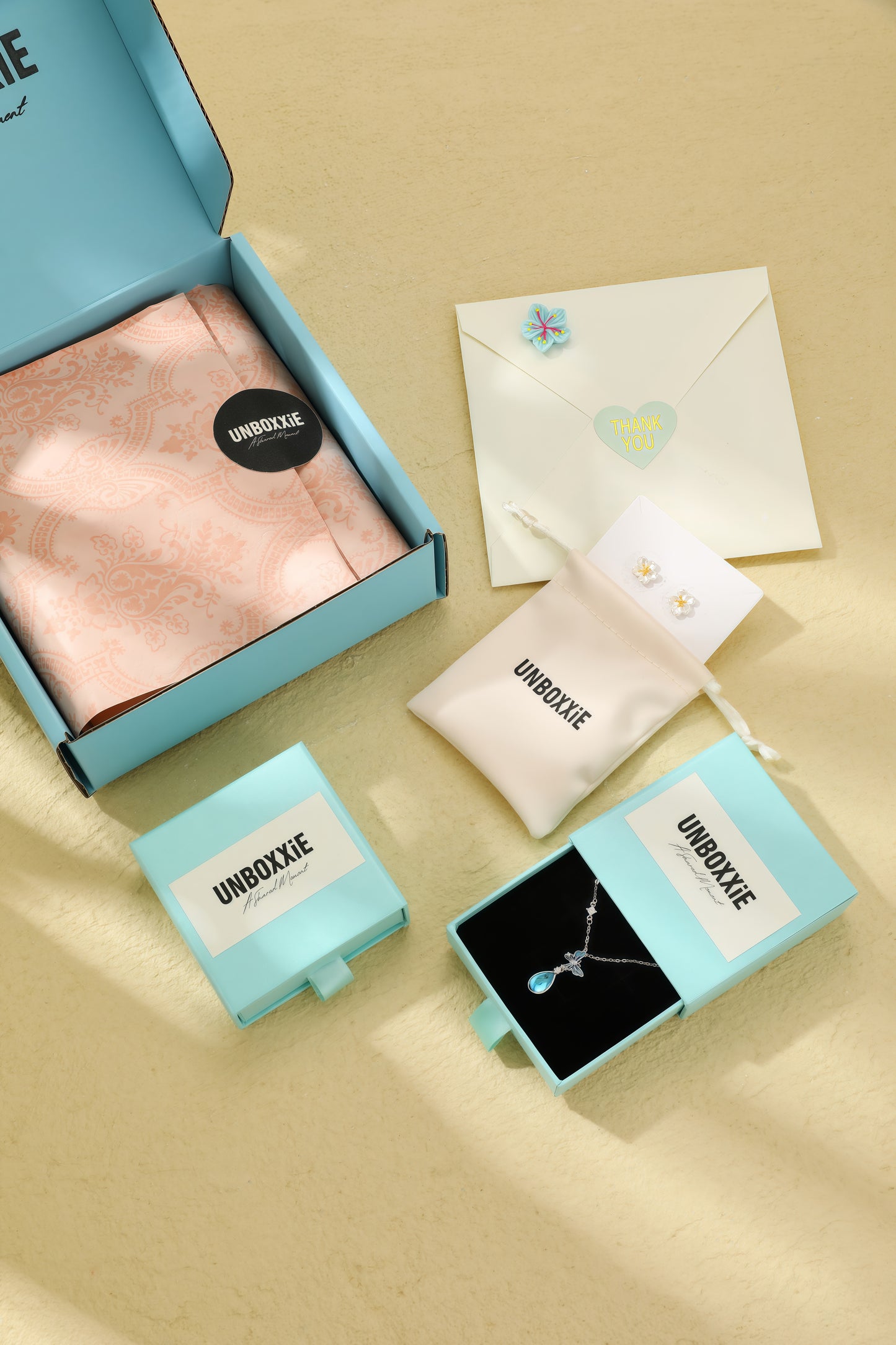 "Gentle Grace Serene" Jewelry Blind Box