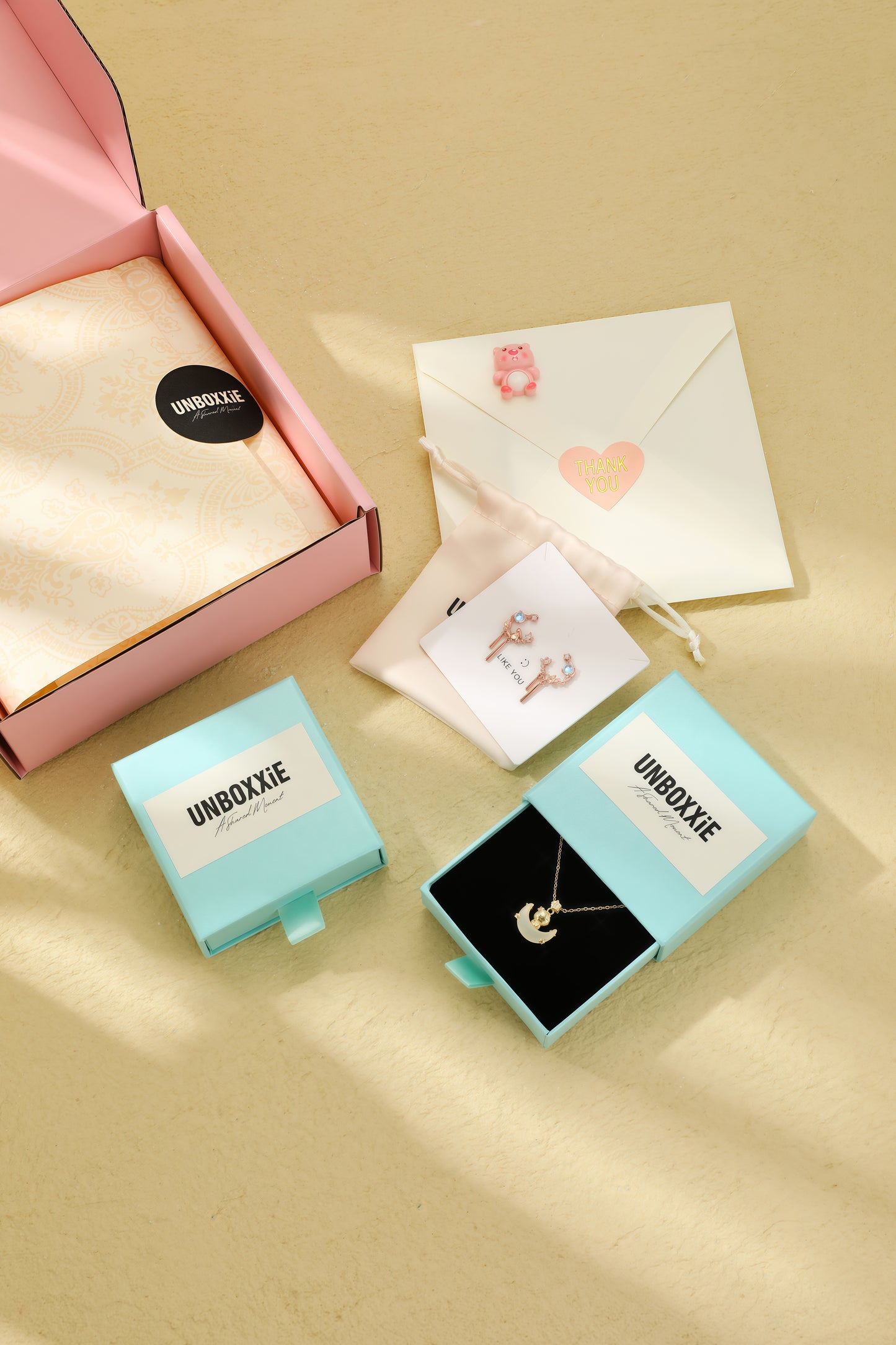 "Mythic Sprite Cutes" Jewelry Blind Box