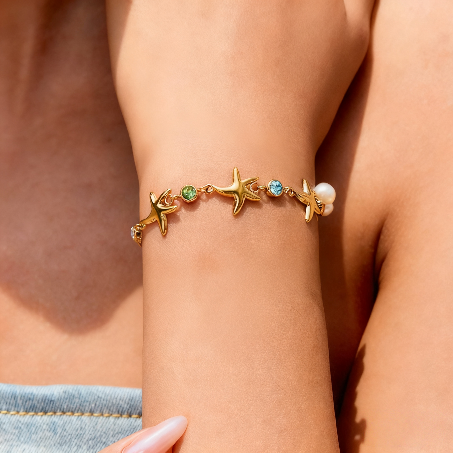 Ocean Auspice – The Starfish Blessing Bracelet