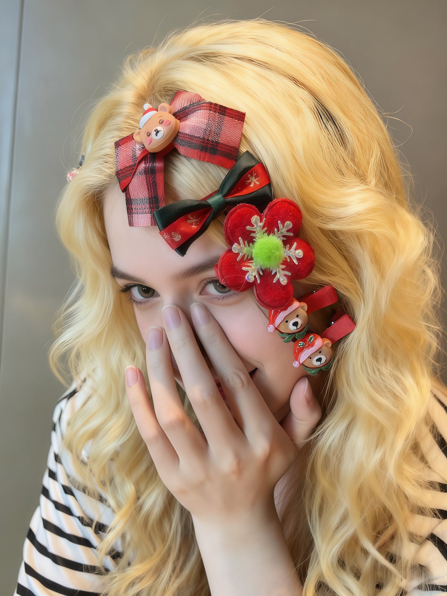 Christmas Bear & Snowflake – The Festive Warmth Series