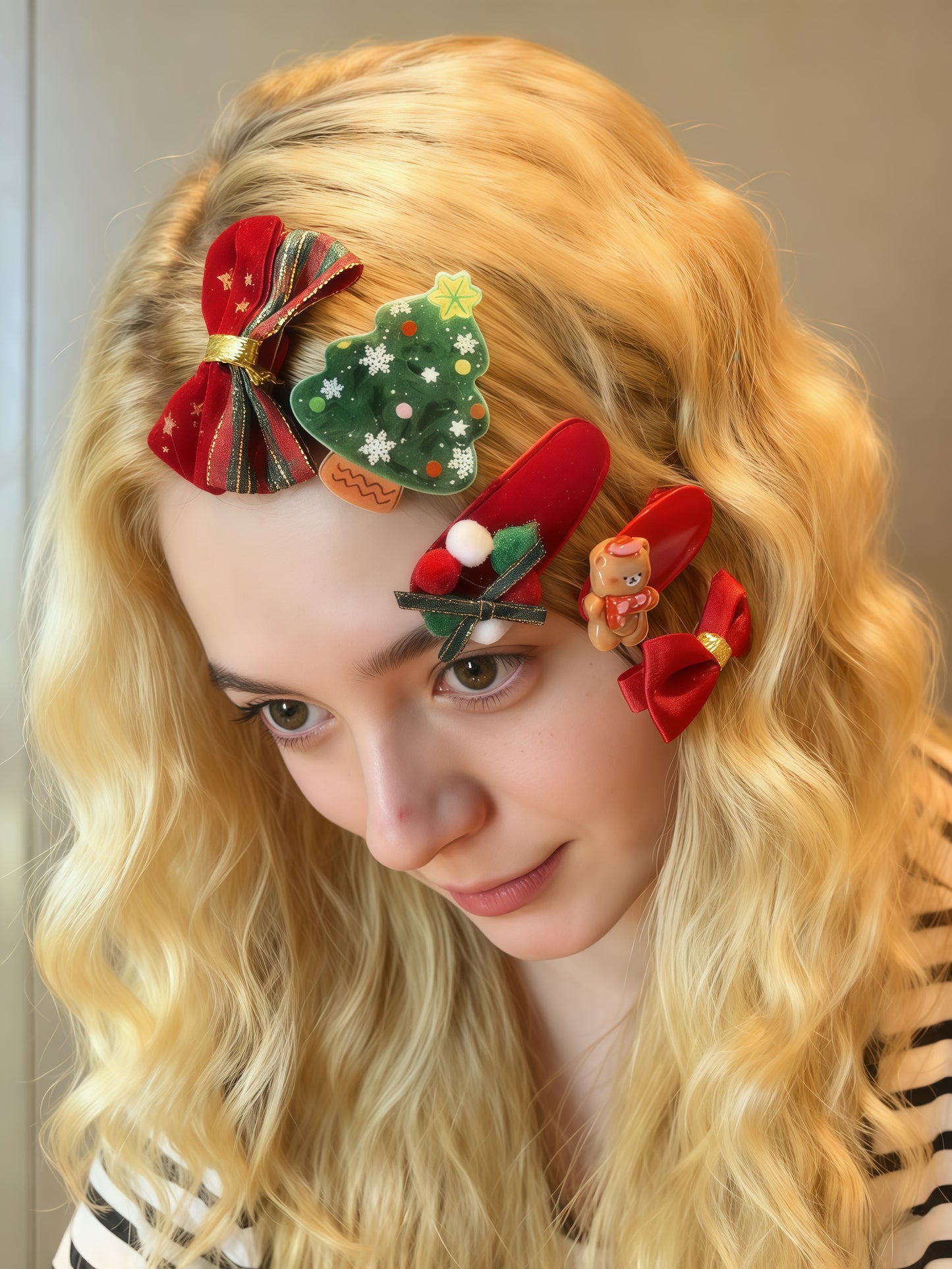 Christmas Tree & Bear – The Festive Cheer Series