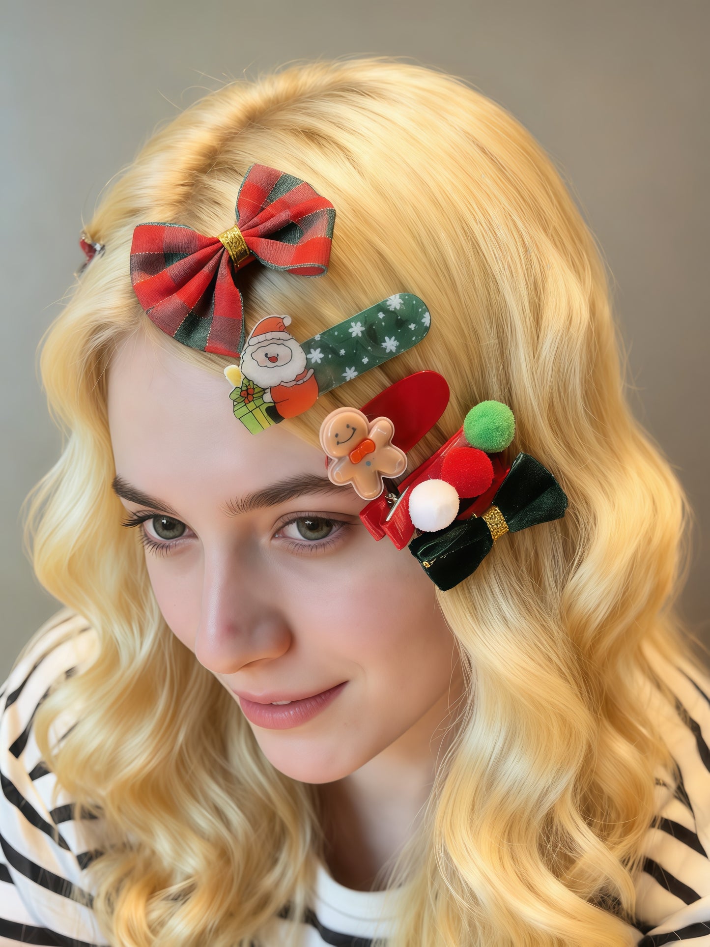 Christmas Gingerbread & Santa – The Festive Delight Series