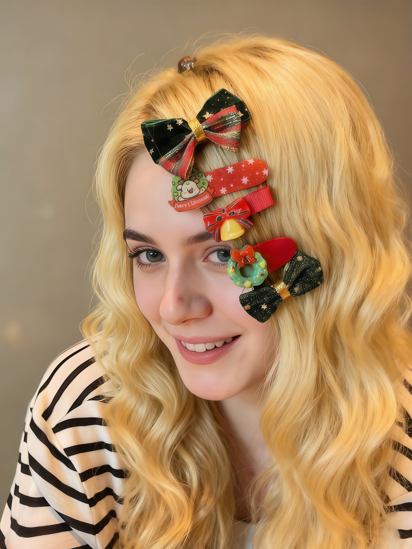 Christmas Wreath & Bell – The Festive Magic Series