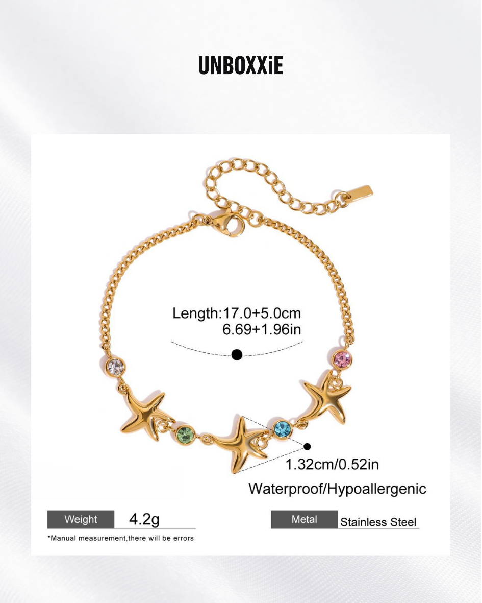 Ocean Auspice – The Starfish Blessing Bracelet