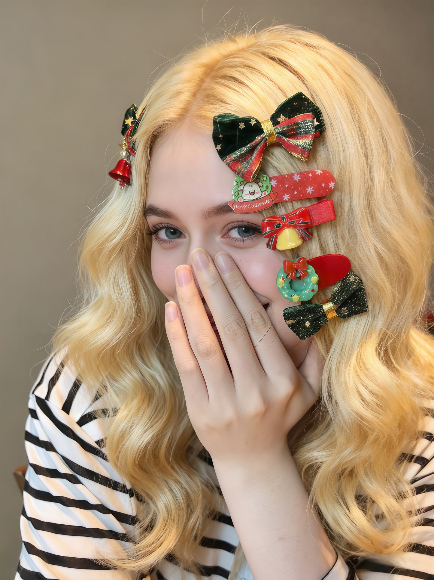 Christmas Wreath & Bell – The Festive Magic Series