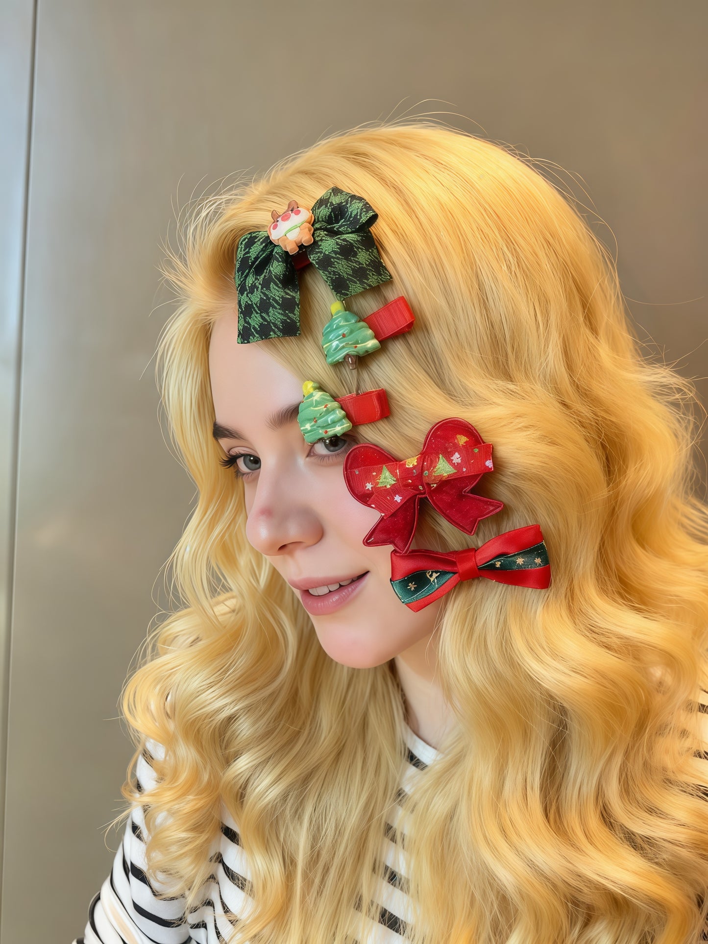 Christmas Deer & Tree – The Festive Cheer Series