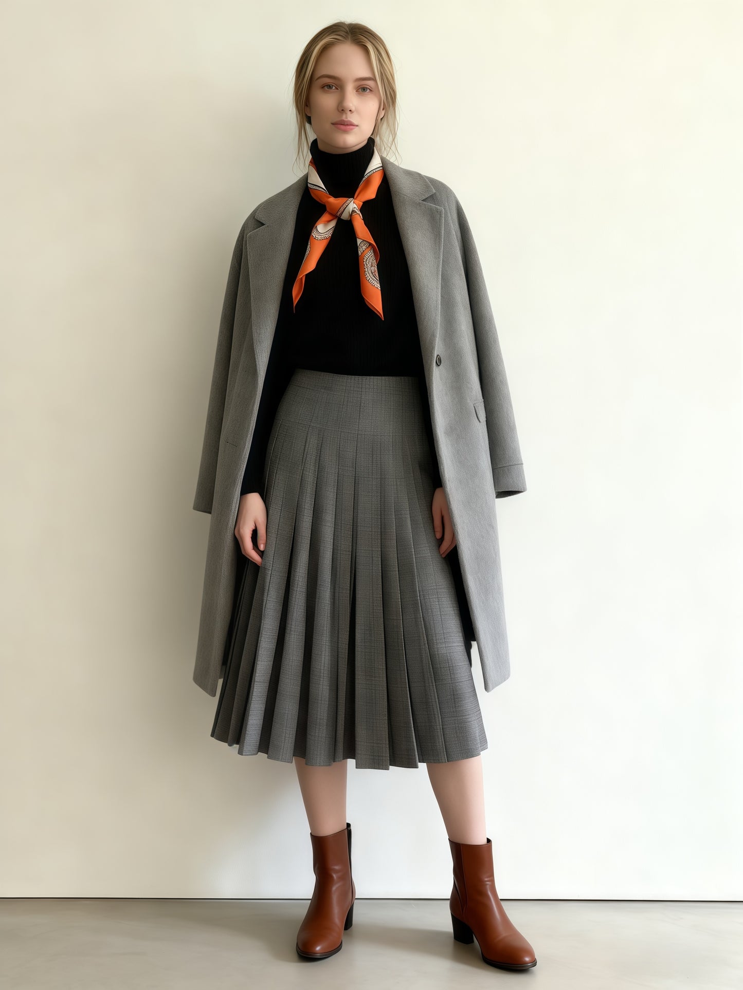 Emblem & Sash Glory Scarf