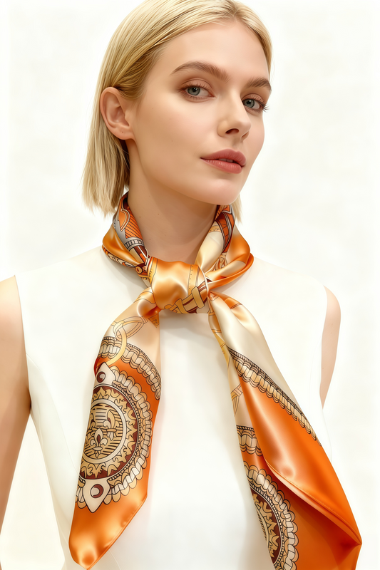 Emblem & Sash Glory Scarf