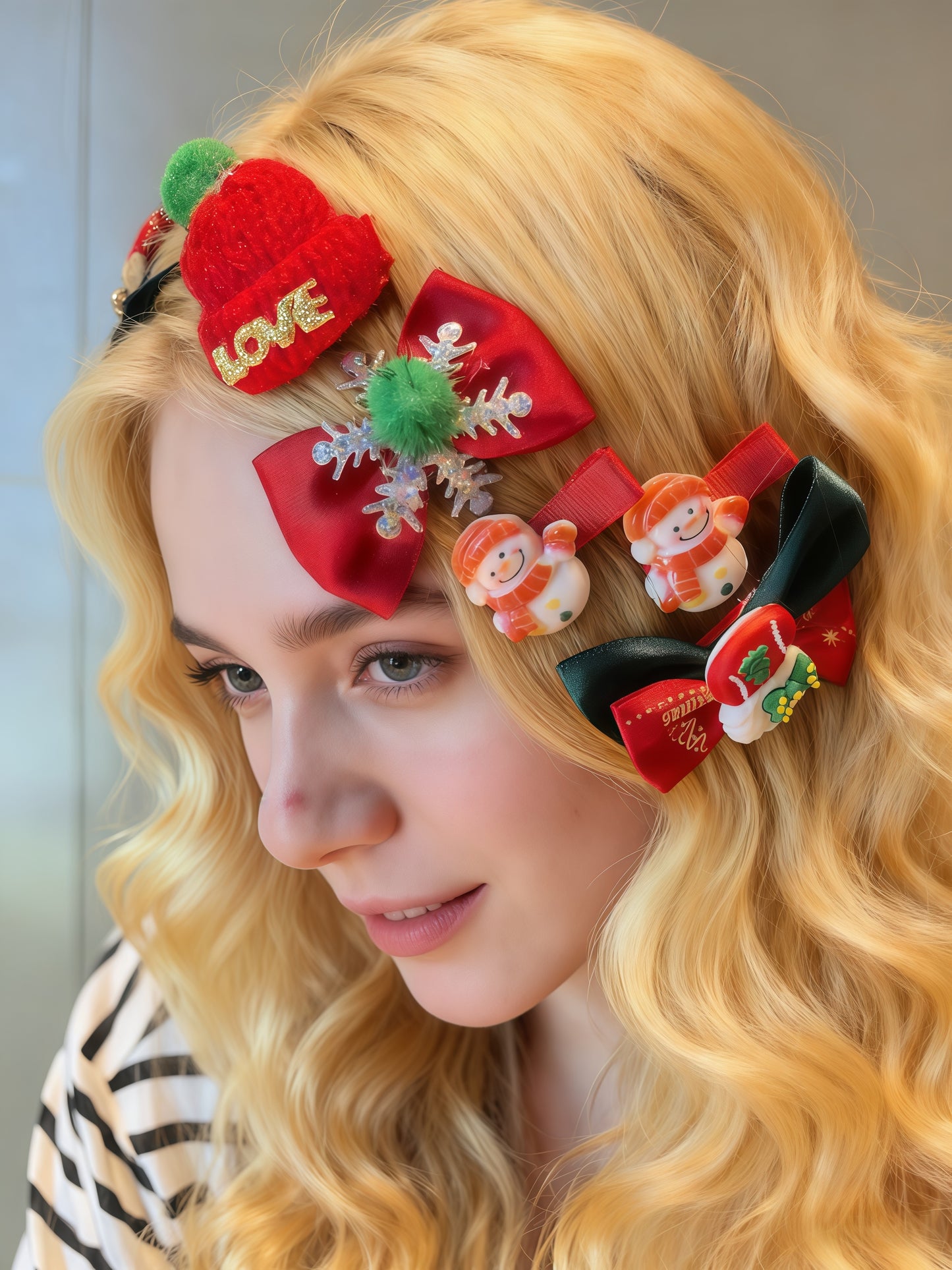 Christmas Stocking & Snowman – The Festive Cheer Series