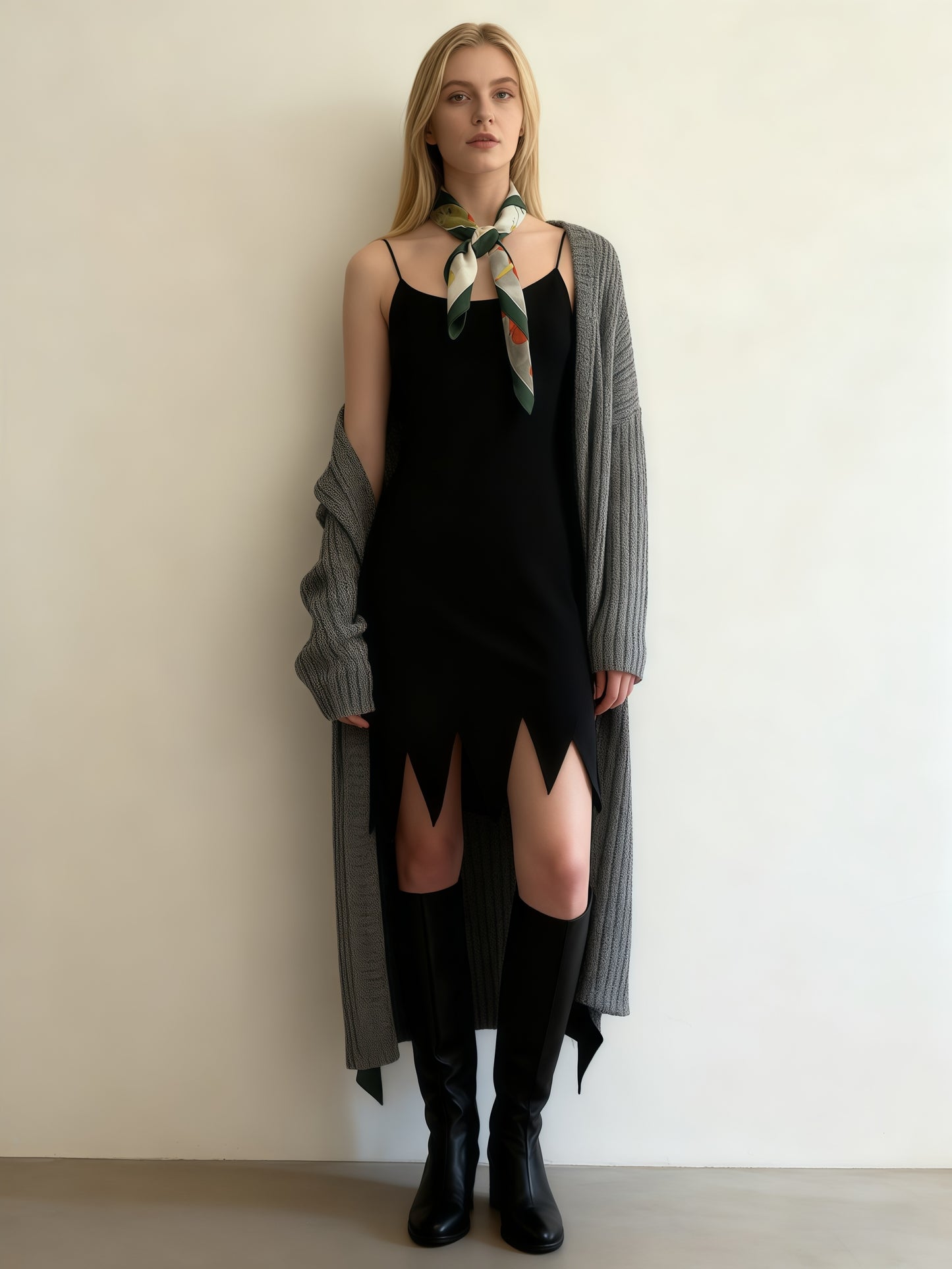 Blossom Realm Dreamweaving Scarf