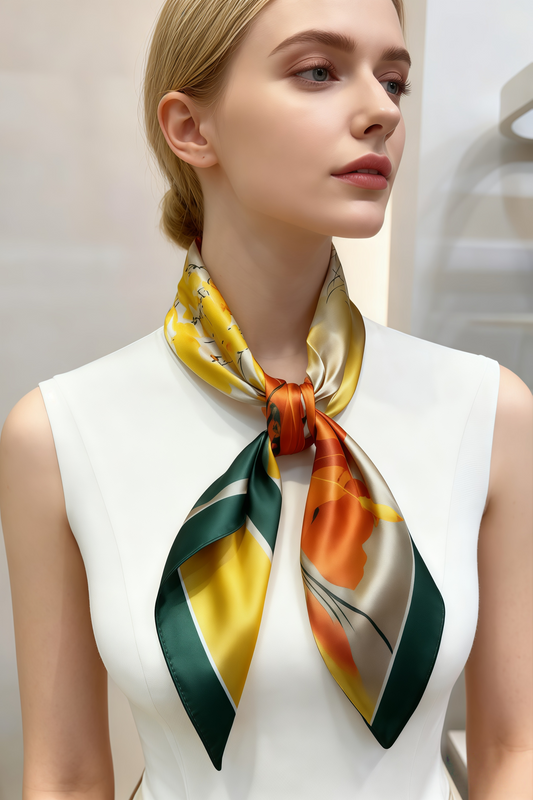 Blossom Realm Dreamweaving Scarf