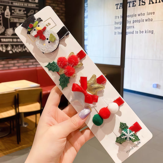 Christmas Snowman & Holly – The Festive Wonder Series