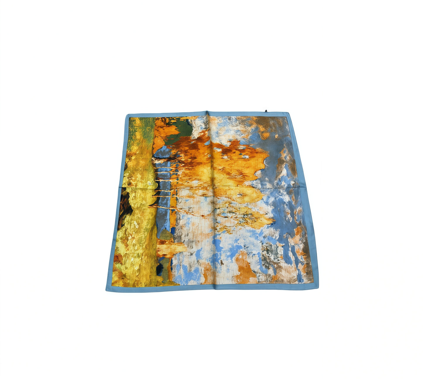 Autumn Forest Painting Scarf