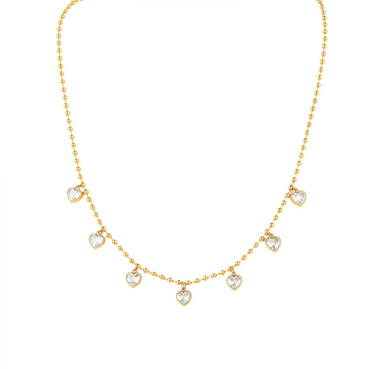 Auspicious Hearts – The Eastern Love & Fortune Necklace