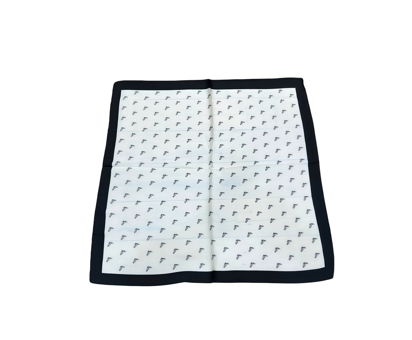 Ink Horse Charm Scarf