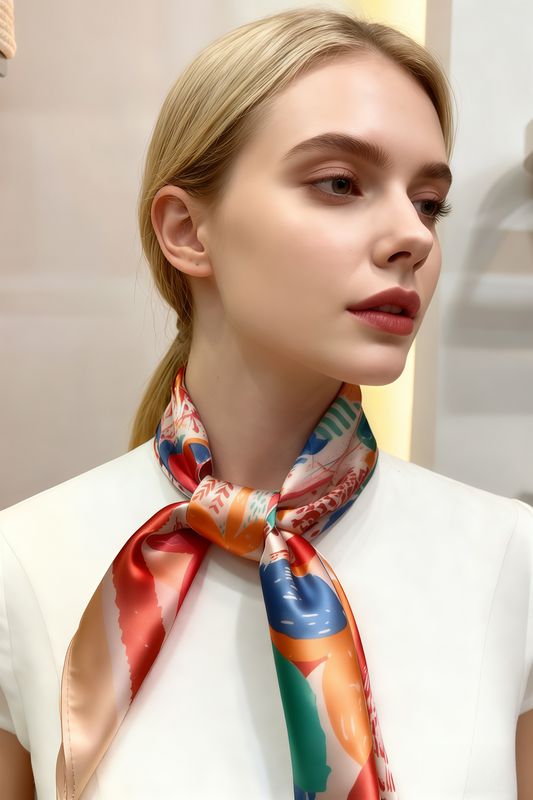 Color Ink & Woven Realm Scarf