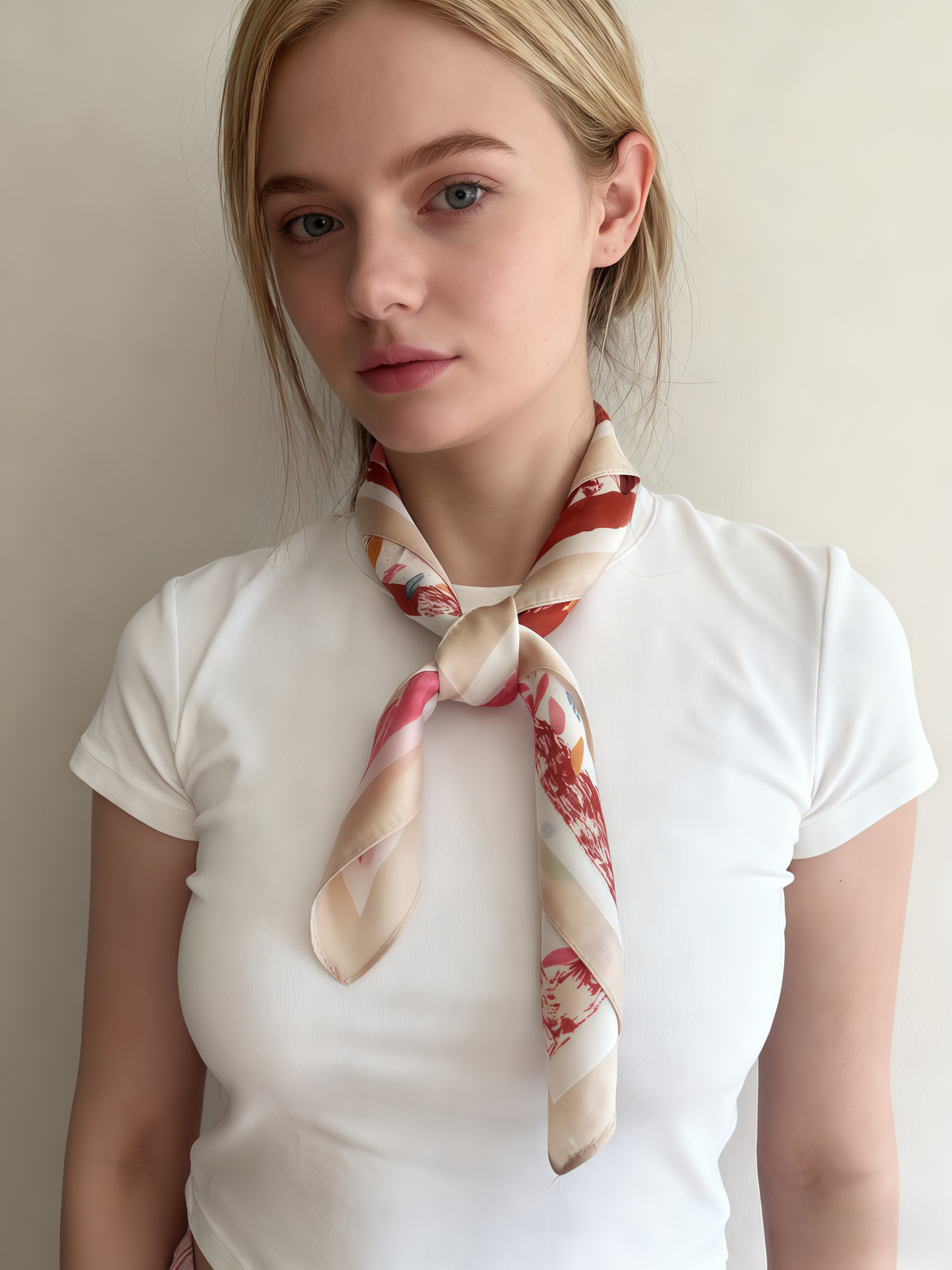 Color Ink & Woven Realm Scarf