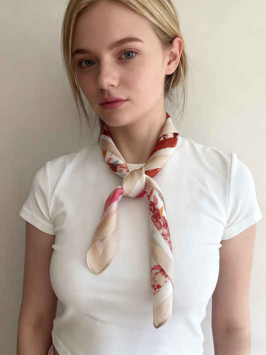 Color Ink & Woven Realm Scarf