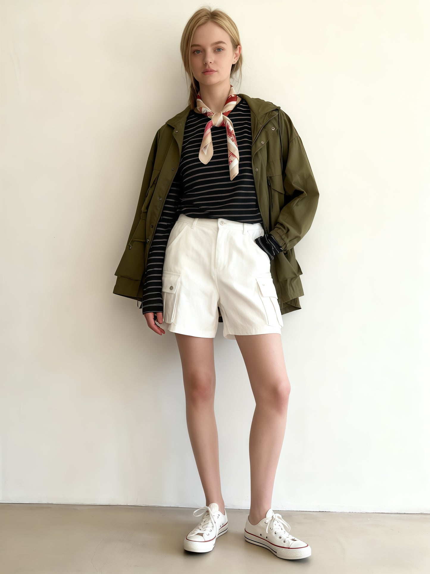 Color Ink & Woven Realm Scarf