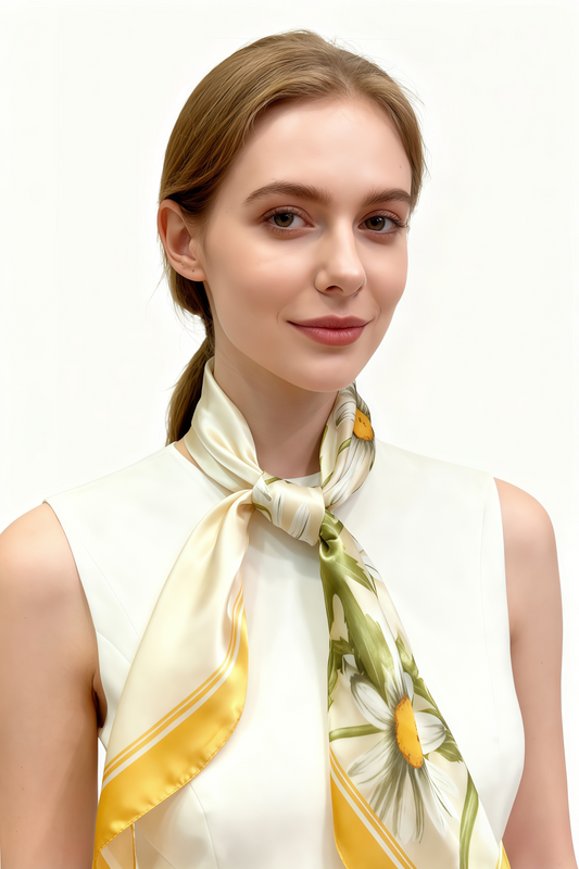 Daisy’s Whisper Scarf
