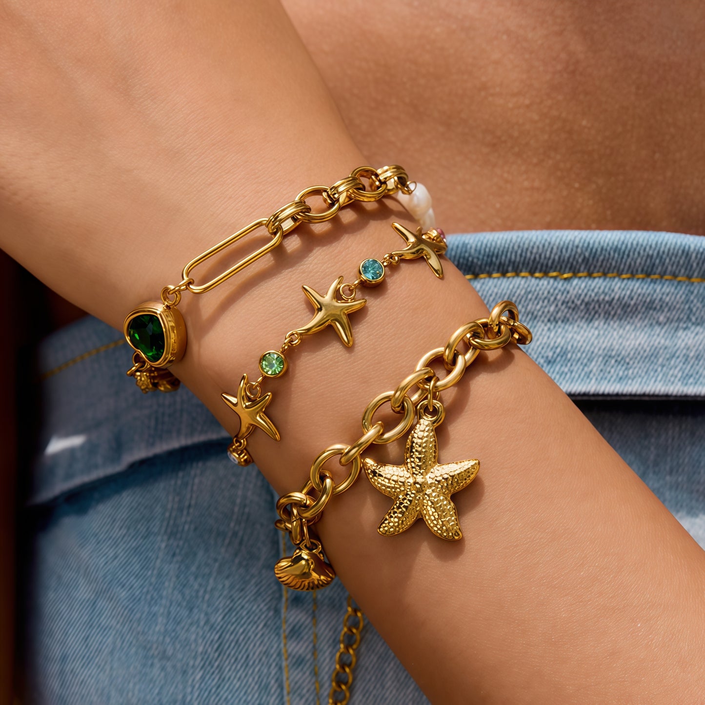 Ocean Auspice – The Starfish Blessing Bracelet