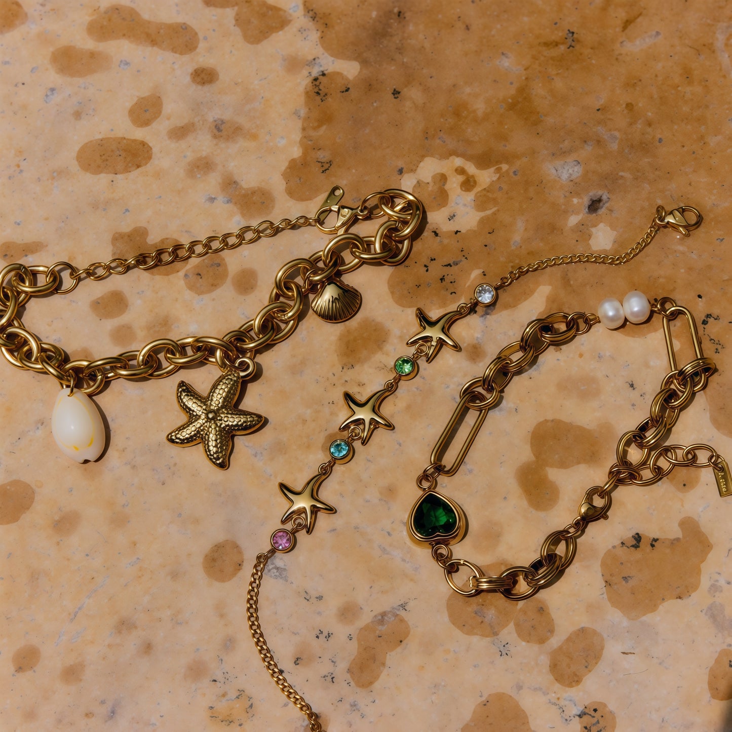 Ocean Auspice – The Starfish Blessing Bracelet
