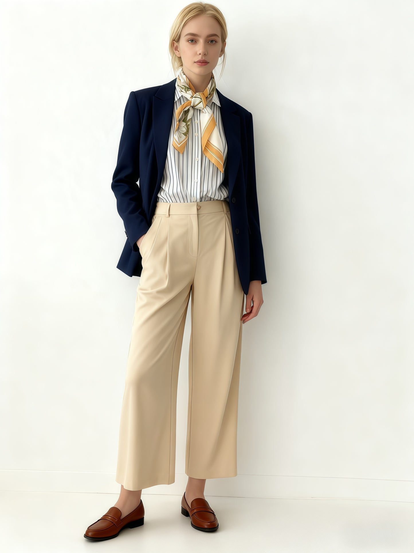 Daisy’s Whisper Scarf