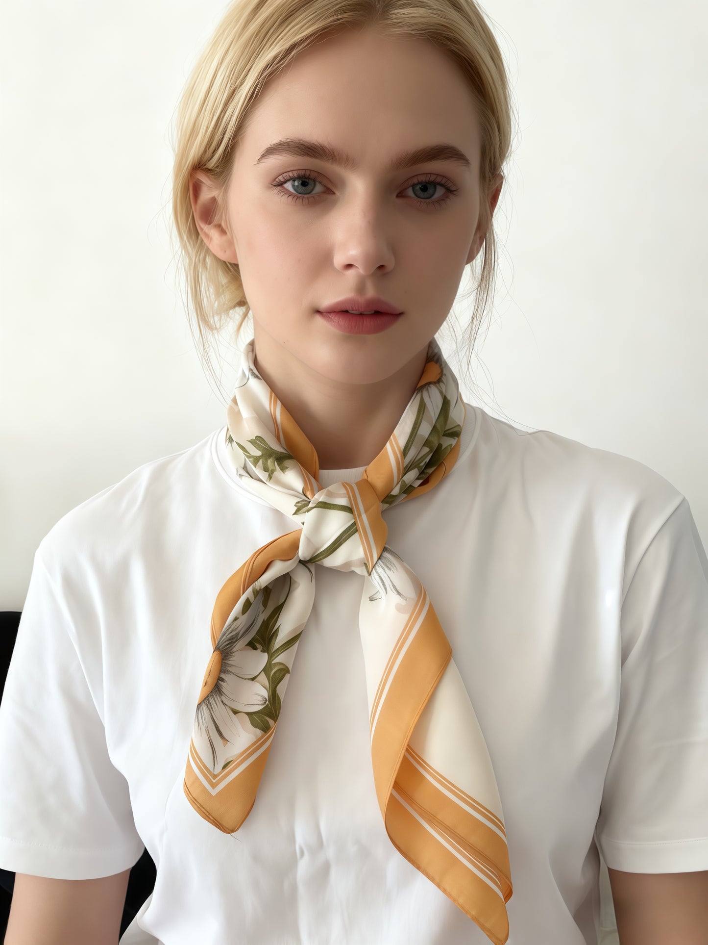 Daisy’s Whisper Scarf