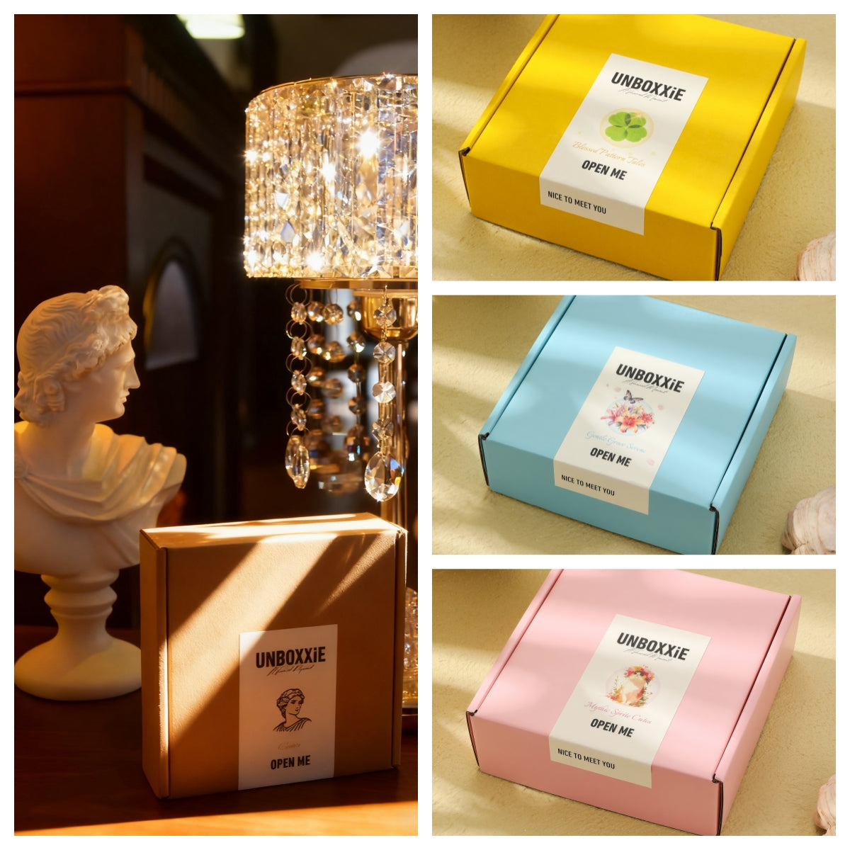 Holiday Season EXCLUSIVE! Blind Box with 2 jewelry pieces are ONLY $49.99